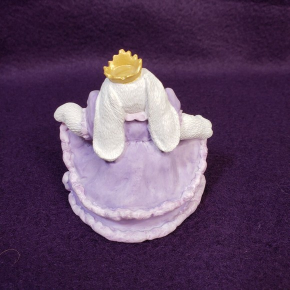 Patchville Bunnies Princess Brandi  w/original box 1997 Easter Rabbit Bunny - Picture 5 of 7